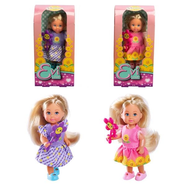 Puppe Evi Love Flowers 2fach sortiert