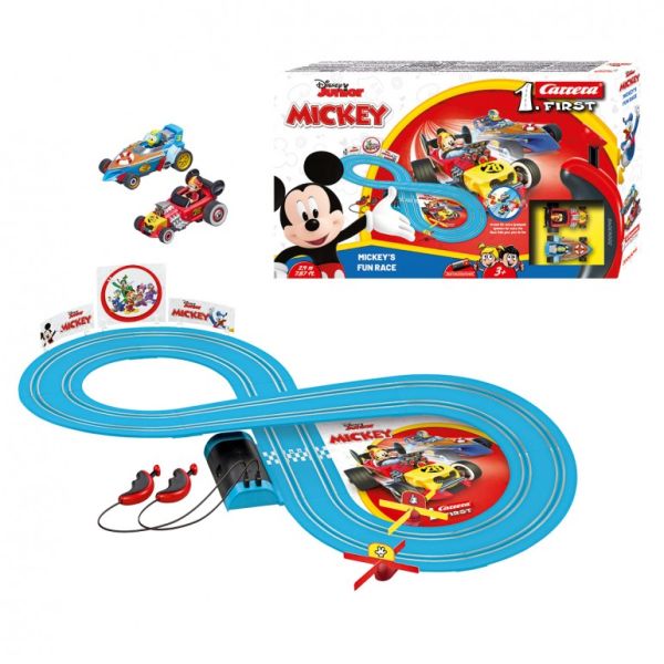 Carrera First Race Track - Mickey's Fun Race