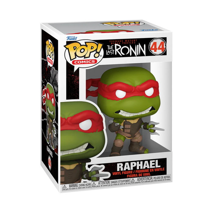 Pop! Animation:  Teenage Mutant Ninja Turtle LR - Raphael