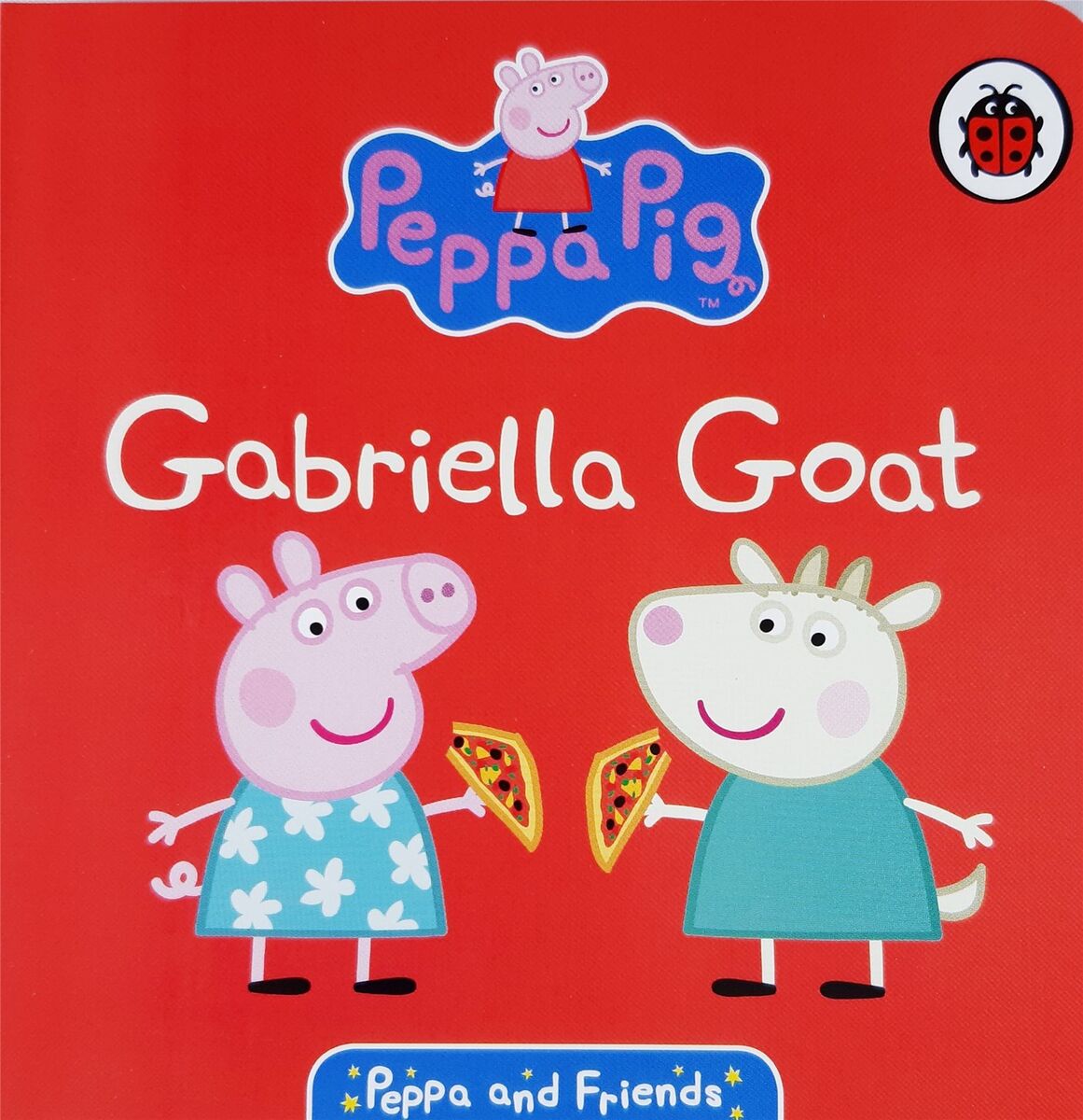 Peppa & Friends: Gabriella Goat (Board Book)
