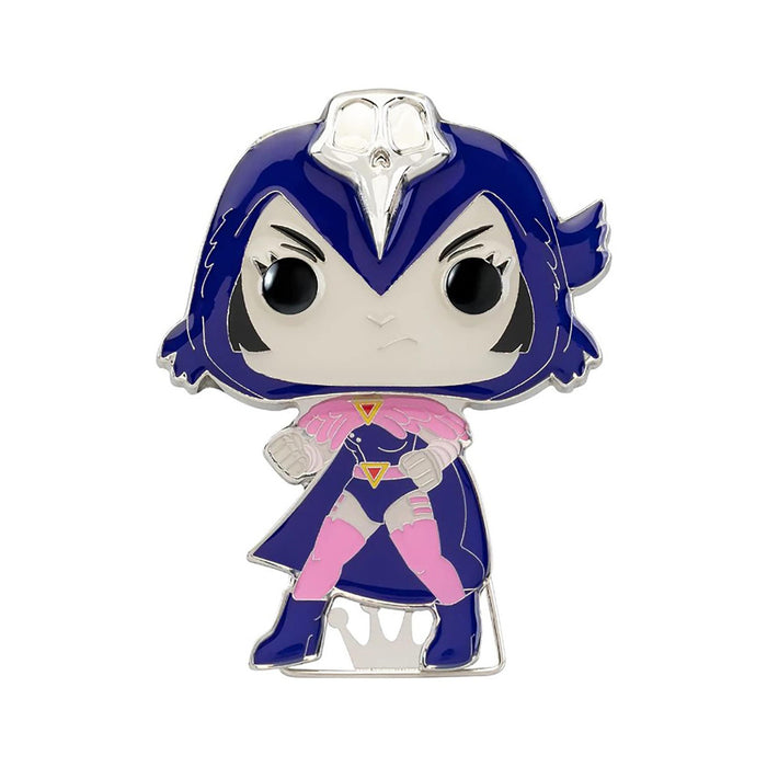 Enamel Pin! Dc: Teen Titans - Raven