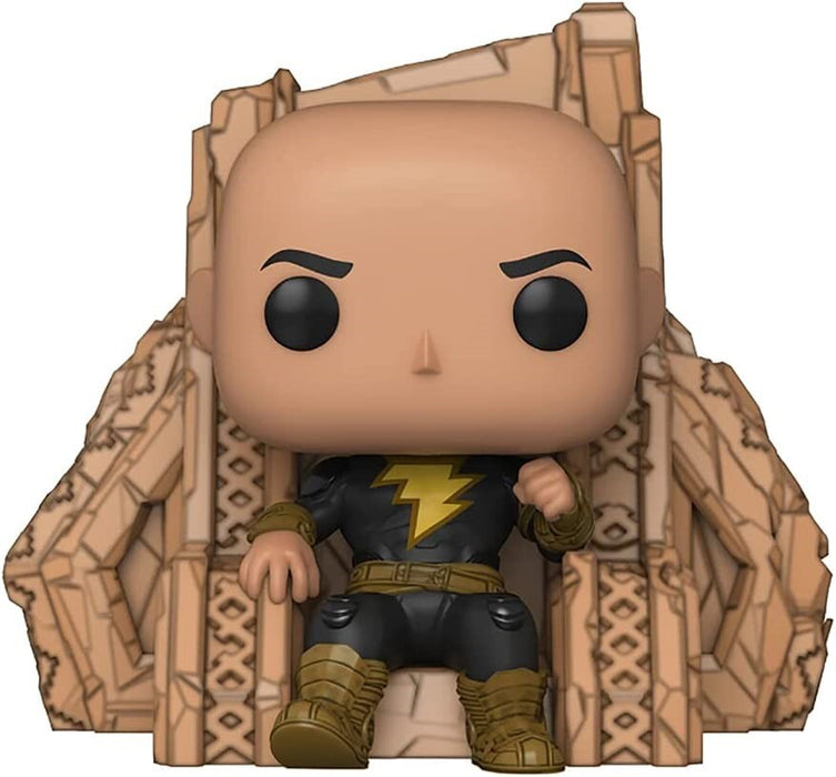 Pop Deluxe! Heroes: Dc Black Adam- Black Adam On Throne