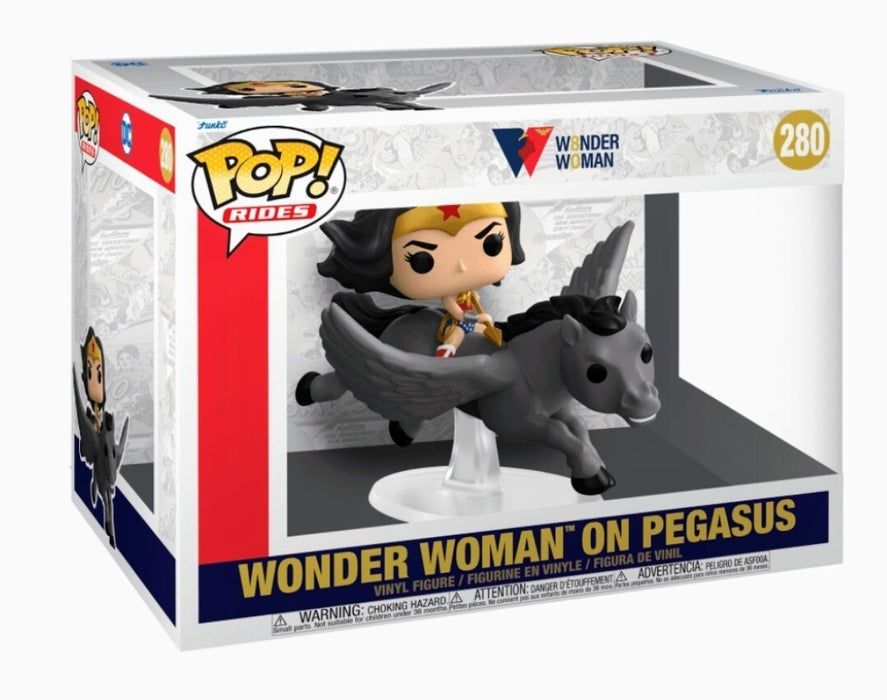Pop Rides! Wonder Woman 80Th- Ww On Pegasus