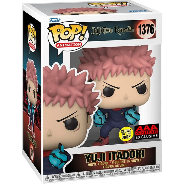 Pop! Animation: Jujutsu Kaisen - Itadori Divergent Fist (GW)(Exc)