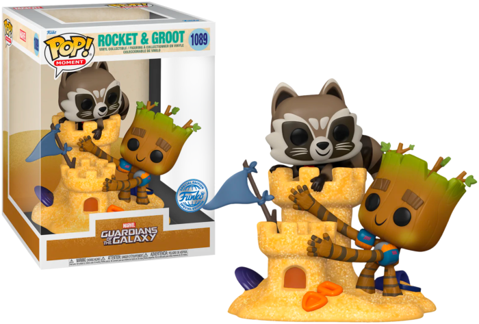 Pop Moment! Marvel: Beach Day