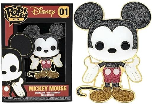 Funko Pop! Pin Disney:Mickey Mouse