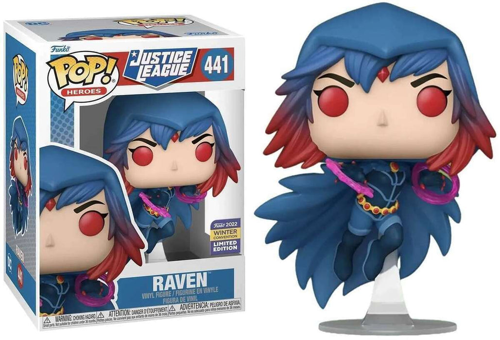 Pop! Heroes: Raven