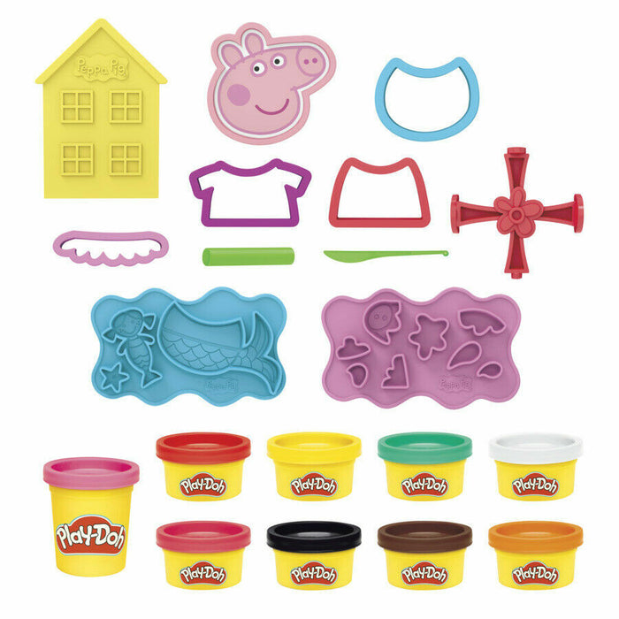 Hasbro Play-Doh Peppa Pig Stylin' Set
