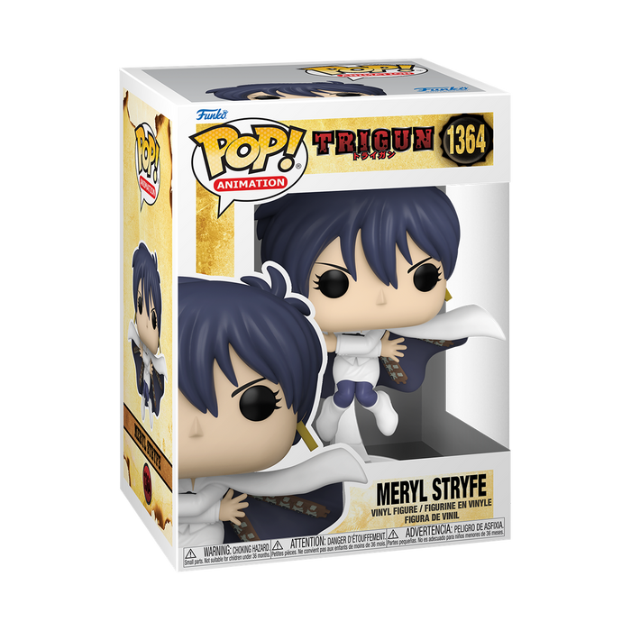 Pop! Animation: Trigun - Meryl Stryfe