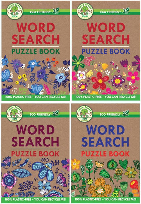 Word Search Puzzle Book: Eco friendly