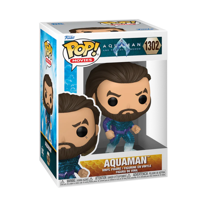 Pop! Movies: Aquaman and the Lost Kingdom - Aquaman