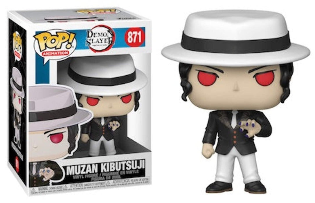 Pop! Animation: Demon Slayer - Muzan Kibutsuji