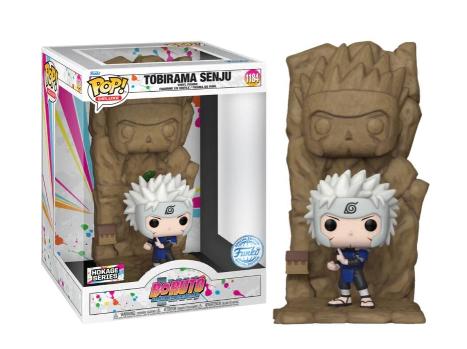 Pop Deluxe! Animation: Boruto - Tobirama Senju (Exc)