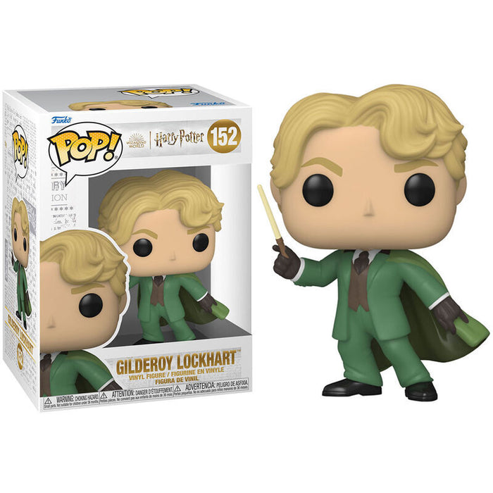 Pop! Movies: Harry Potter Chamber Of Secrets 20Th - Gilderoy Lockhart