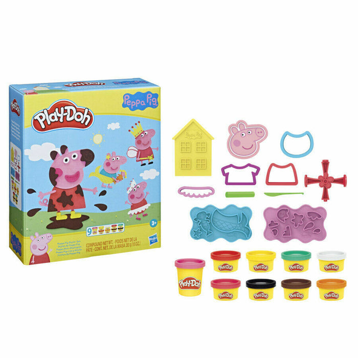 Hasbro Play-Doh Peppa Pig Stylin' Set