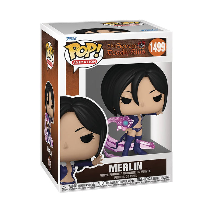Pop! Animation: Seven Deadly Sins - Merlin