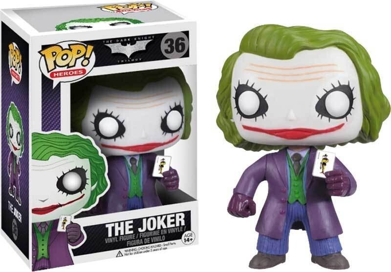 Pop! Heroes: Dark Knight The Joker
