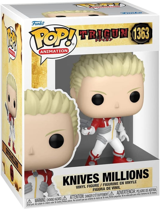 Pop! Animation: Trigun - Knives