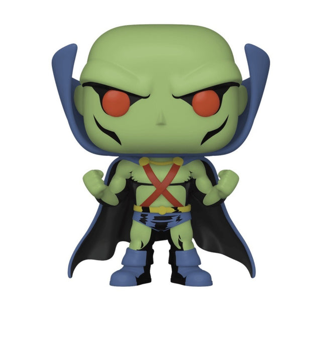 Pop! Heroes: Justice League Comic - Martian Manhunter