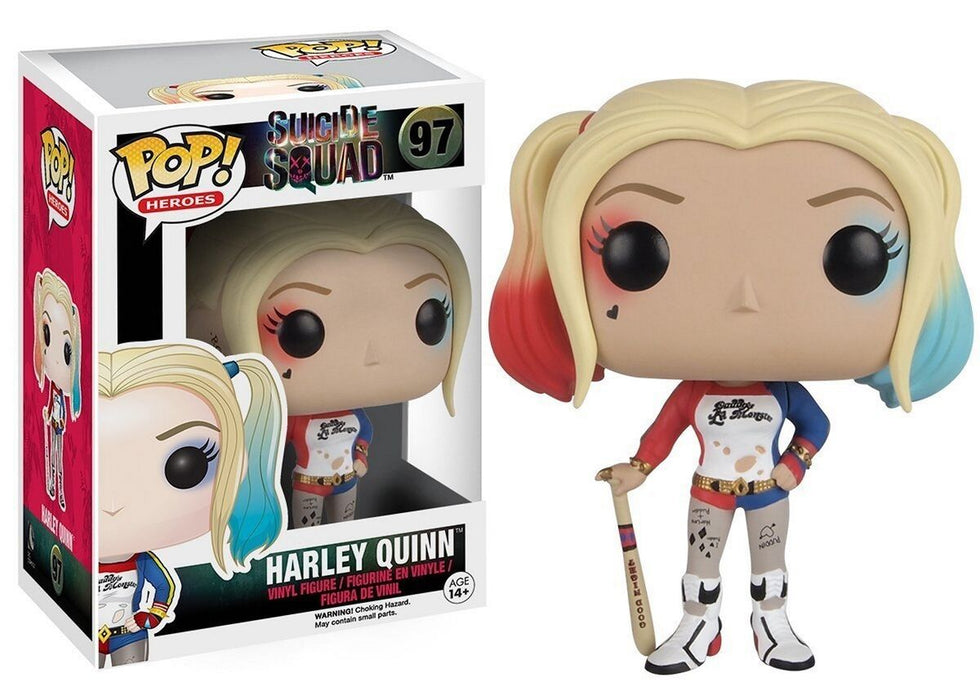 Pop! Movies: Suicide Squad - Harley Quinn