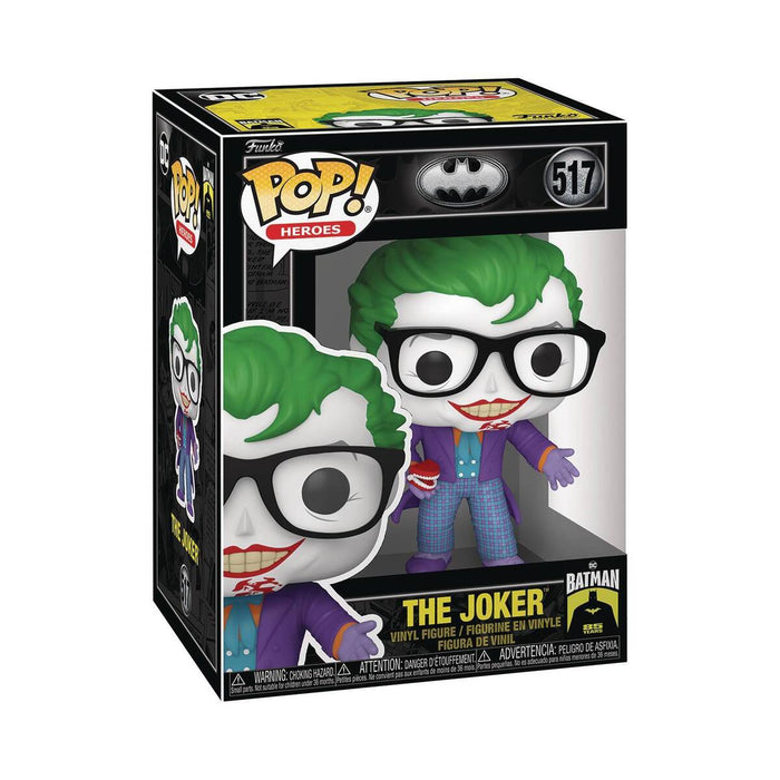 Pop! Heroes: Batman 85th - The Joker with Teeth