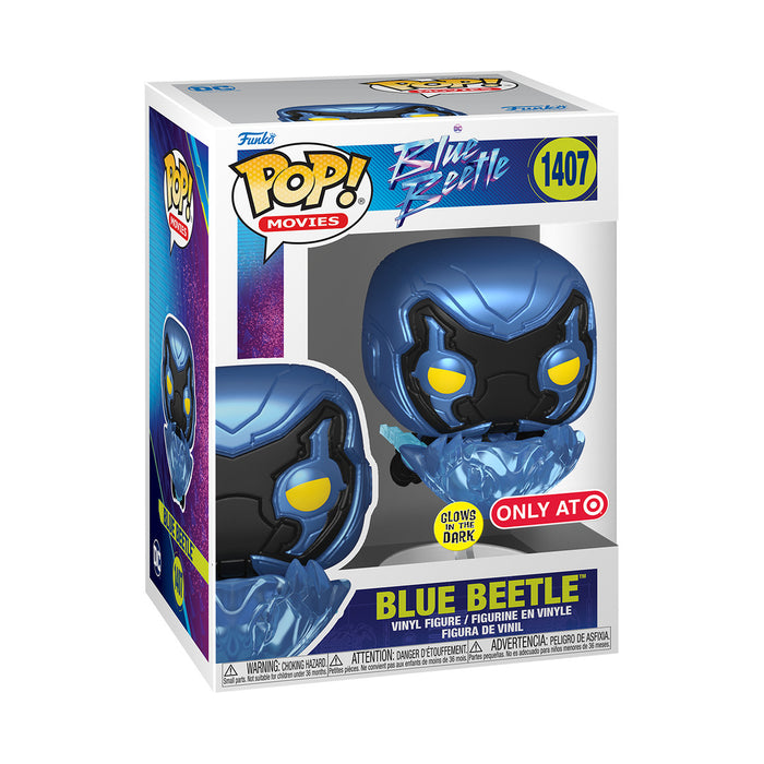 Pop! Movies: Blue Beetle - Pop 9 (Exc)