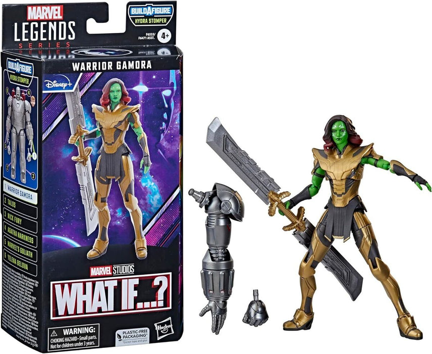 Hasbro Marvel Legends Series Warrior Gamora