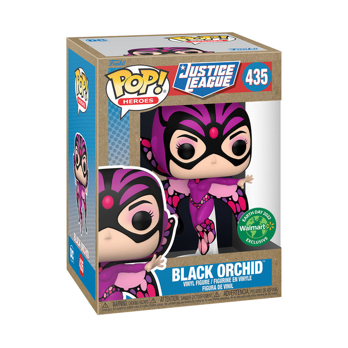 Pop! Heroes: Earth Day- Black Orchid (Exc)