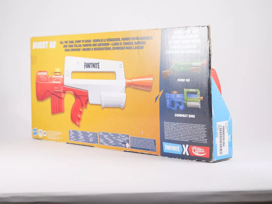 Hasbro NERF Super Soaker Fortnite Burst AR