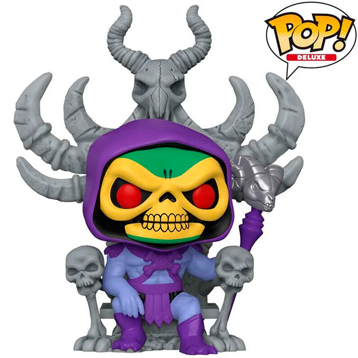 Funko Pop Deluxe: Motu- Skeletor On Throne