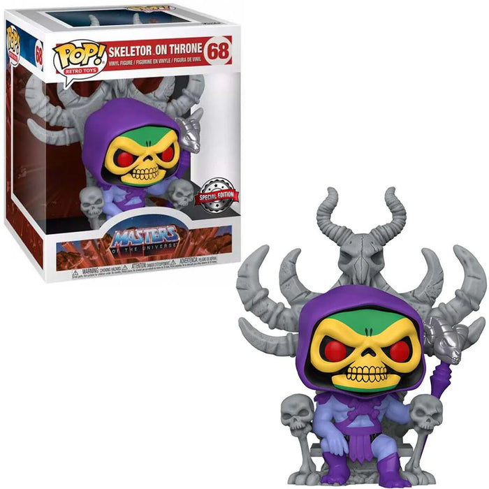 Funko Pop Deluxe: Motu- Skeletor On Throne
