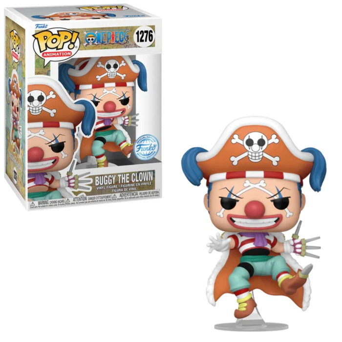 Pop! Animation: One Piece - Buggy the Clown