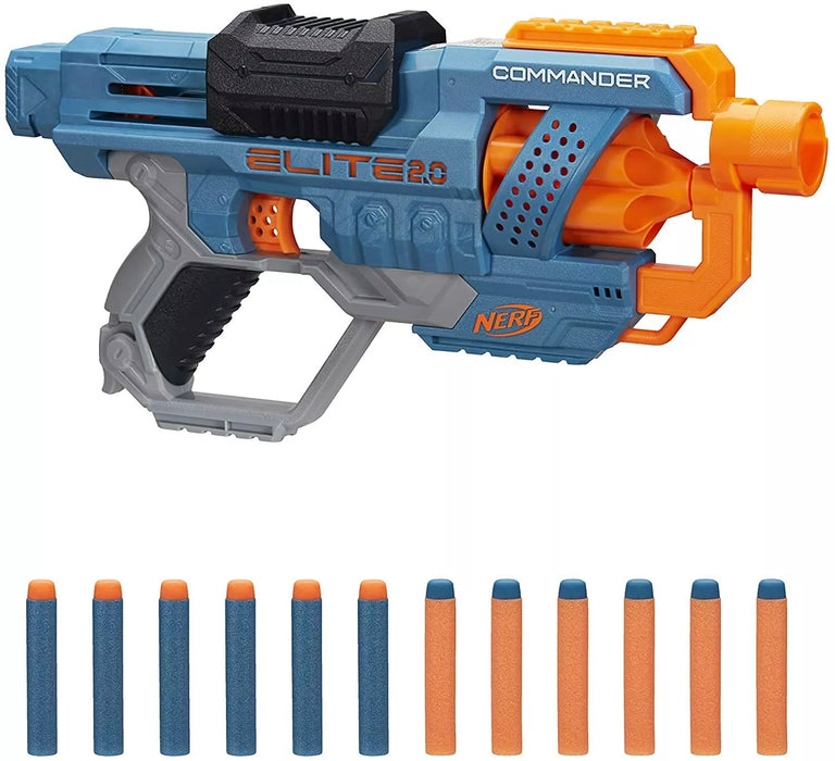 Hasbro NERF Elite 2.0 Commander RD-6 Blaster