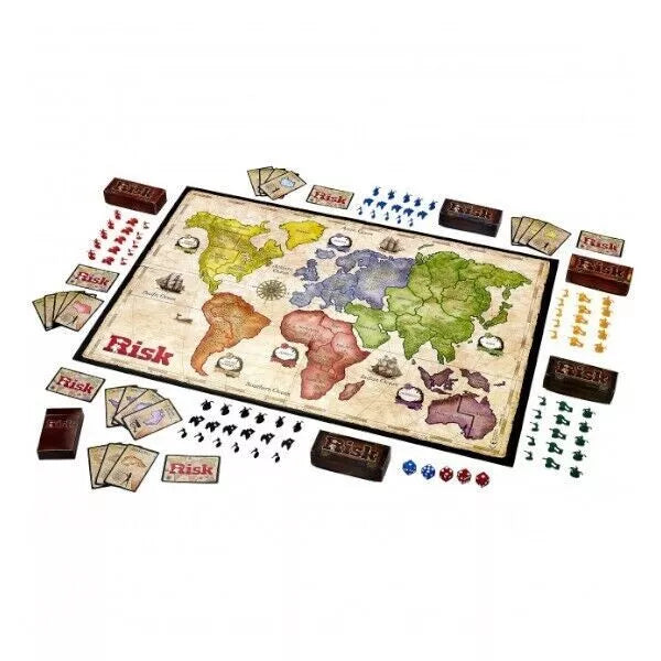Hasbro Risk Board Game