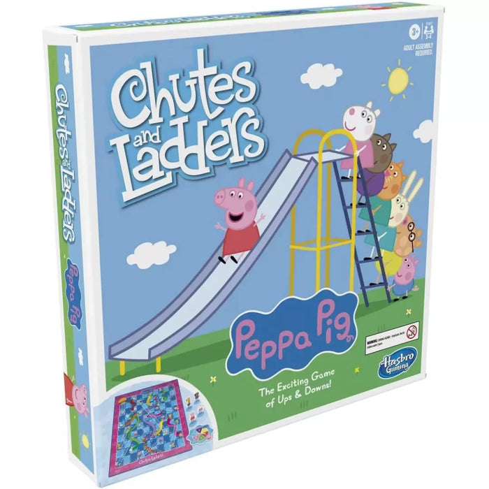 Hasbro Gaming Chutes and Ladders: Peppa Pig Edition