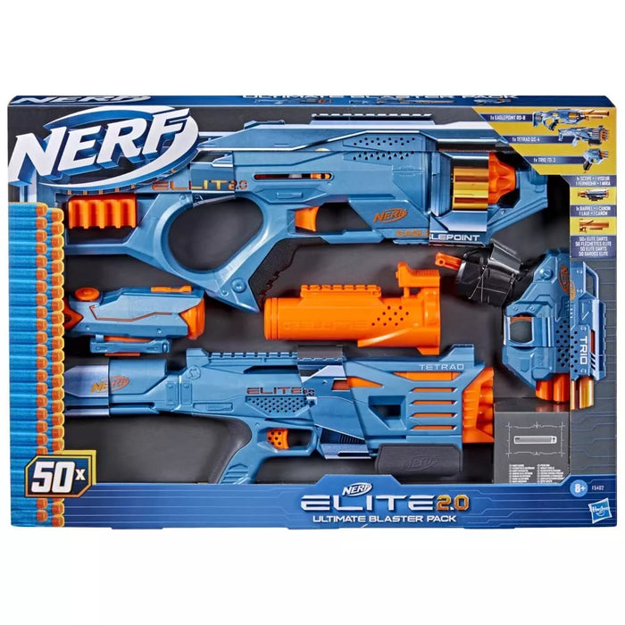 Hasbro Nerf Elite 2.0 Ultimate Blaster Tri-PK