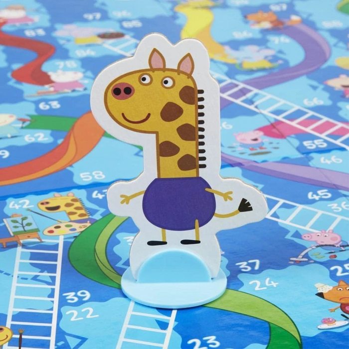 Hasbro Gaming Chutes and Ladders: Peppa Pig Edition