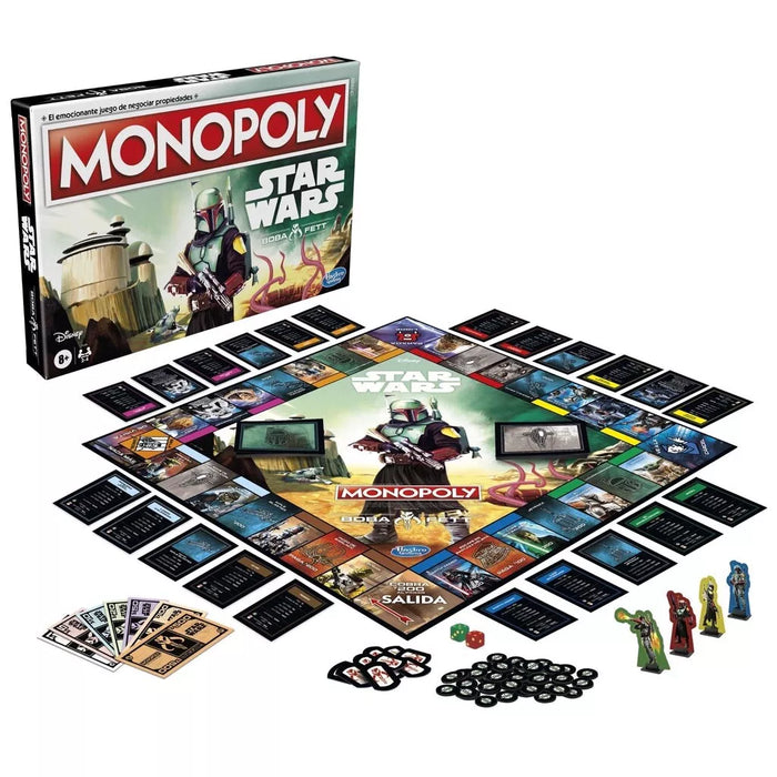 Hasbro Monopoly: Star Wars Boba Fett Edition