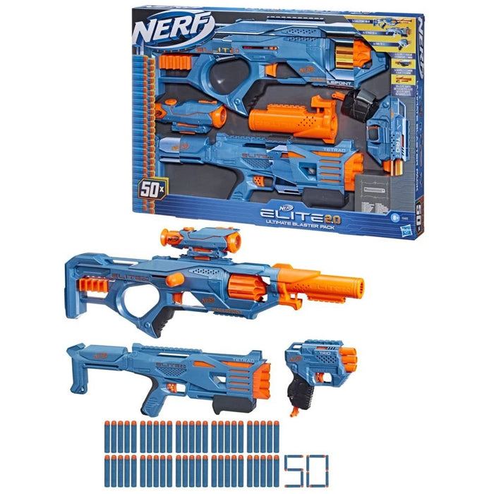 Hasbro Nerf Elite 2.0 Ultimate Blaster Tri-PK