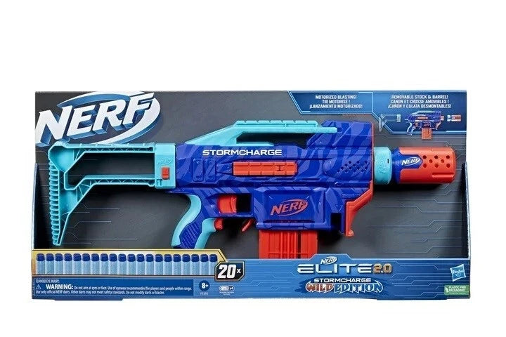Hasbro Nerf Elite 2.0 Stormcharge Blaster