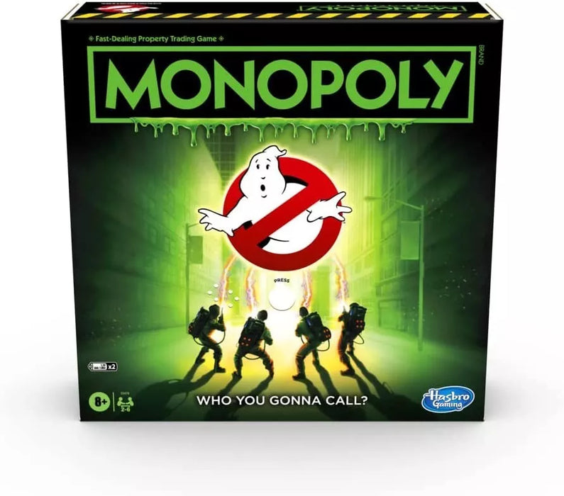 Monopoly Ghostbusters Edition