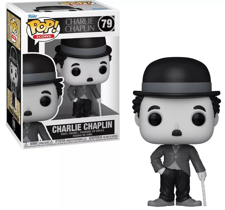 Pop! Icons: Charlie Chaplin