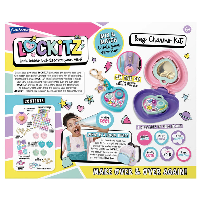 LOCKITZ BAG CHARMS