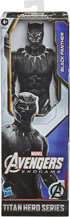 Hasbro Avengers Titan Hero Series Black Panther 12-Inch Action Figure