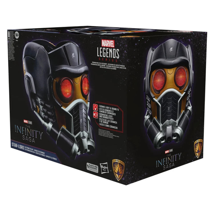 Hasbro Gotg Mv3 Premium Helmet - Star Lord