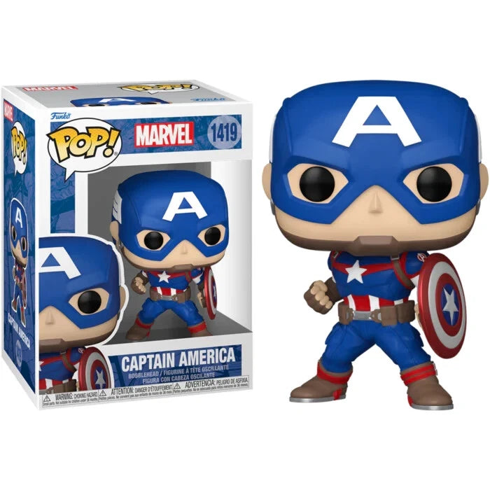 Pop! Marvel: Marvel NC - Captain America