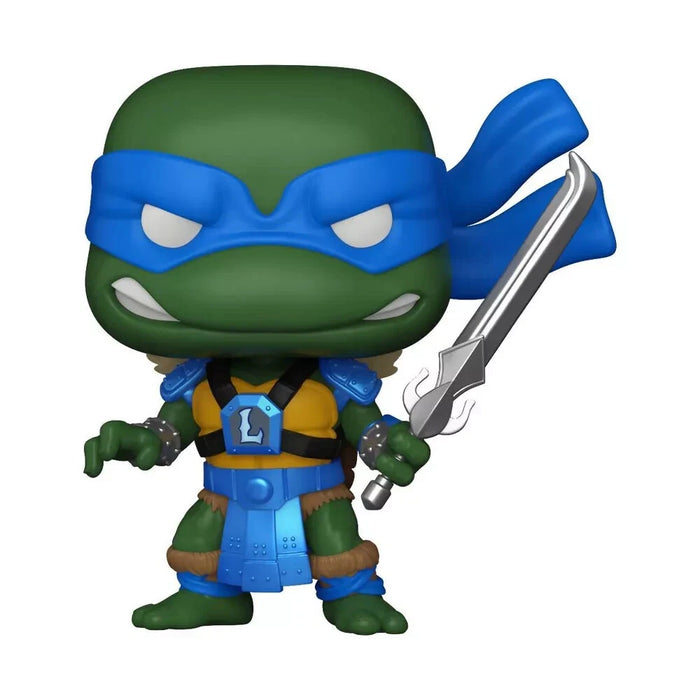 Pop! Tv: Teenage Mutant Ninja Turtlex MOTU - Leo (Eternia Armor)