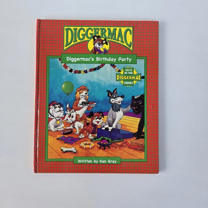 Diggermac's Birthday Party