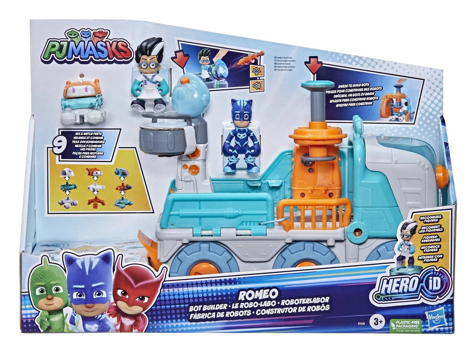 Hasbro PJ Masks Romeo Bot Builder Playset