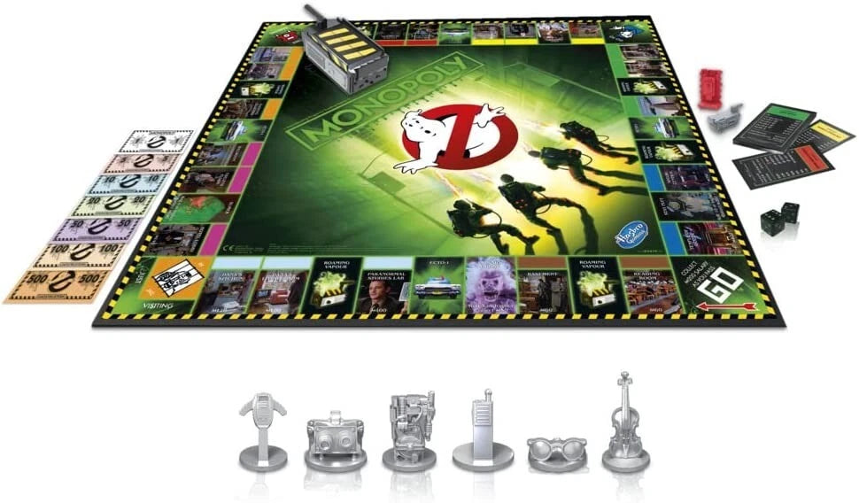 Monopoly Ghostbusters Edition